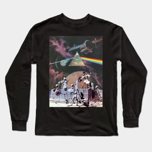 Battle Of Colchis - Surreal/Collage Art Long Sleeve T-Shirt